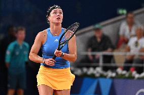 Paris 2024 - Women’s Tennis Secound Round