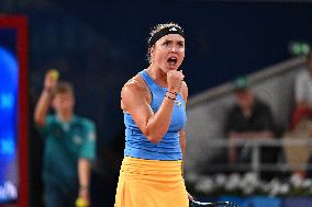 Paris 2024 - Women’s Tennis Secound Round