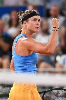 Paris 2024 - Women’s Tennis Secound Round