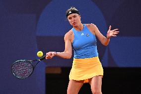 Paris 2024 - Women’s Tennis Secound Round