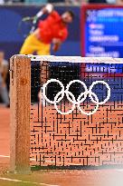 Paris 2024 - Atmosphere At Roland Garros Arena