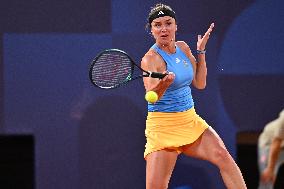 Paris 2024 - Women’s Tennis Secound Round
