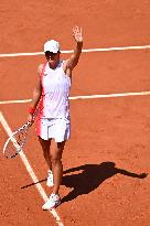 Paris 2024 - Women’s Tennis Secound Round