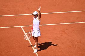 Paris 2024 - Women’s Tennis Secound Round