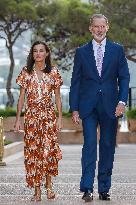 Royals Host Dinner For Authorities - Palma De Mallorca