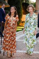 Royals Host Dinner For Authorities - Palma De Mallorca