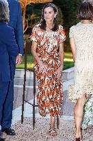 Royals Host Dinner For Authorities - Palma De Mallorca