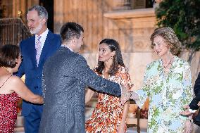 Royals Host Dinner For Authorities - Palma De Mallorca