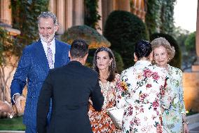 Royals Host Dinner For Authorities - Palma De Mallorca