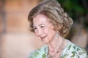 Royals Host Dinner For Authorities - Palma De Mallorca