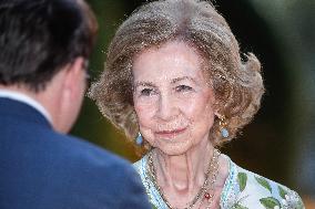 Royals Host Dinner For Authorities - Palma De Mallorca