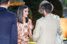 Royals Host Dinner For Authorities - Palma De Mallorca