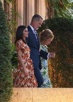 Royals Host Dinner For Authorities - Palma De Mallorca