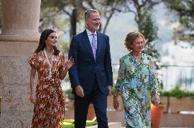 Royals Host Dinner For Authorities - Palma De Mallorca