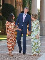 Royals Host Dinner For Authorities - Palma De Mallorca