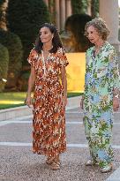 Royals Host Dinner For Authorities - Palma De Mallorca