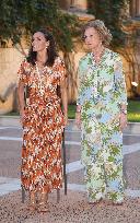 Royals Host Dinner For Authorities - Palma De Mallorca