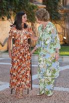 Royals Host Dinner For Authorities - Palma De Mallorca