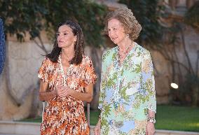 Royals Host Dinner For Authorities - Palma De Mallorca