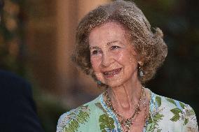 Royals Host Dinner For Authorities - Palma De Mallorca