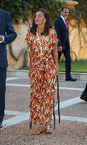 Royals Host Dinner For Authorities - Palma De Mallorca