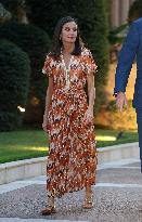 Royals Host Dinner For Authorities - Palma De Mallorca