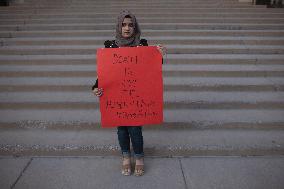 Rally In Solidarity With Bangladeshi Students - Reno