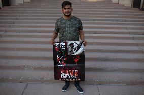 Rally In Solidarity With Bangladeshi Students - Reno