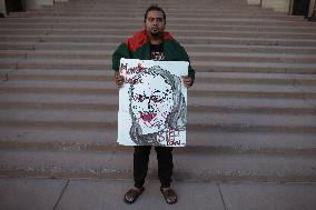 Rally In Solidarity With Bangladeshi Students - Reno