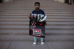 Rally In Solidarity With Bangladeshi Students - Reno