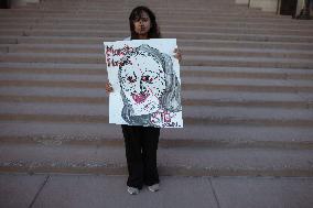 Rally In Solidarity With Bangladeshi Students - Reno