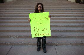 Rally In Solidarity With Bangladeshi Students - Reno