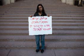 Rally In Solidarity With Bangladeshi Students - Reno