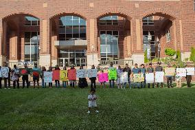 Rally In Solidarity With Bangladeshi Students - Reno