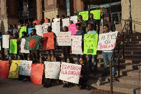 Rally In Solidarity With Bangladeshi Students - Reno