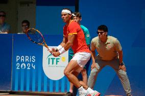 Paris 2024 - Novak Djokovic Ends Rafael Nadal's Singles Run