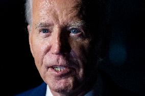 U.S. President Joe Biden arrives at White House from his trip to Texas