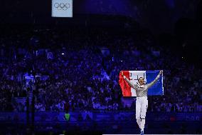 Paris 2024 - France Win Gold And Silver In Women's Sabre