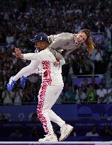 Paris 2024 - France Win Gold And Silver In Women's Sabre