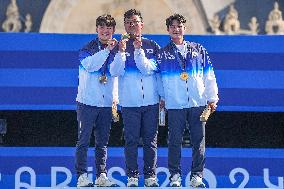 Paris 2024 - Archery - South Korea Win Gold