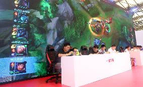 Brand Booth at 2024 ChinaJoy in Shanghai