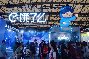 Brand Booth at 2024 ChinaJoy in Shanghai