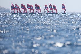 Paris 2024 - Windsurfing