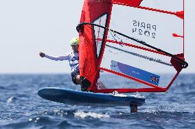 Paris 2024 - Windsurfing