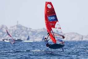 Paris 2024 - Windsurfing