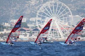 Paris 2024 - Windsurfing