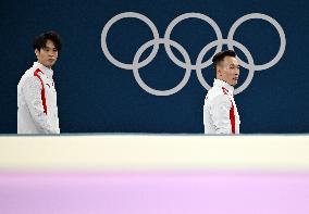 Paris 2024 - Japan Win Team Gymnastics Gold