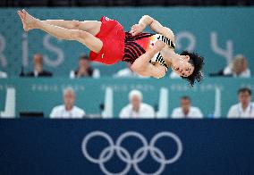 Paris 2024 - Japan Win Team Gymnastics Gold