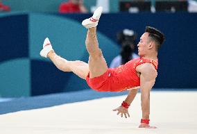 Paris 2024 - Japan Win Team Gymnastics Gold