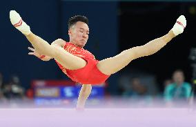 Paris 2024 - Japan Win Team Gymnastics Gold